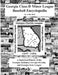 Georgia Class-D Minor League Baseball Encyclopedia by John Bell