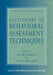 Dictionary of Behavioral Assessment Techniques by Alan S. Bellack, Michel Hersen