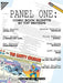 Panel One: Comic Book Scripts by Top Writers by Nat Gertler