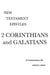 2 Corinthians and Galatians: A Critical & Exegetical Commentary by Gareth L. Reese