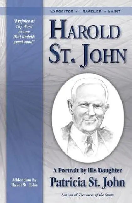 Harold St. John by Patricia St John