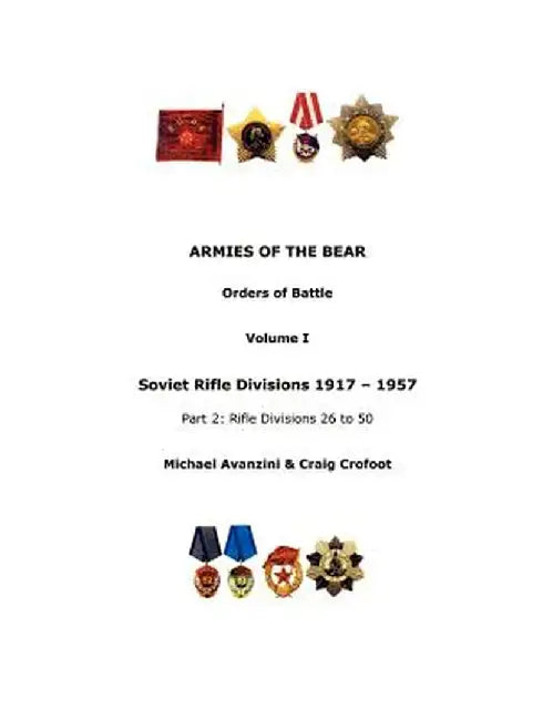 Armies of the Bear by Michael Avanzini