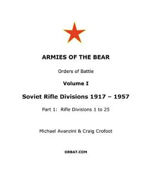 Armies of the Bear by Michael Avanzini