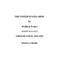 The US Army in World War I - Orders of Battle by Richard A. Rinaldi