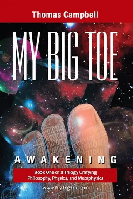 My Big TOE - Awakening S: Book 1 of a Trilogy Unifying of Philosophy, Physics, and Metaphysics by Thomas Campbell