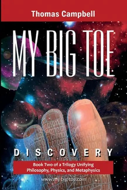 My Big TOE: Discovery: Book 2 of a Trilogy Unifying Philosophy, Physics, and Metaphysics by Thomas Campbell