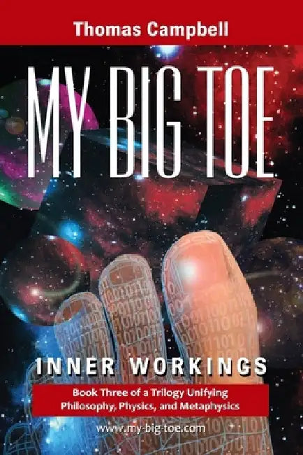 My Big TOE - Inner Workings S: Book 3 of a Trilogy Unifying Philosophy, Physics, and Metaphysics by Thomas Campbell