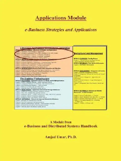 E-Business and Distributed Systems Handbook: Applications Module by Amjad Umar
