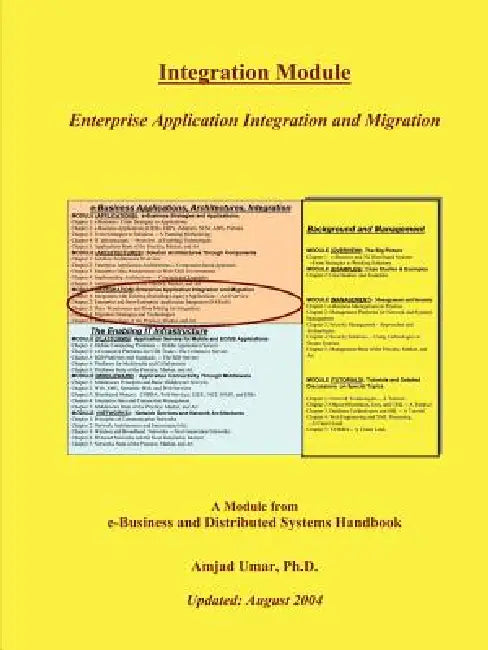 E-Business and Distributed Systems Handbook: Integration Module by Amjad Umar