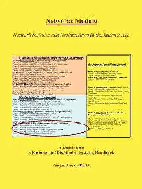 E-Business and Distributed Systems Handbook: Networks Module by Amjad Umar