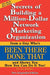 Secrets of Building a Million-Dollar Network Marketing Organization: From a Guy Who's Been There Done That and Shows You How You Can Do It Too! by Joseph S. Rubino