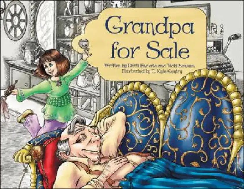 Grandpa for Sale by Dotti Enderle