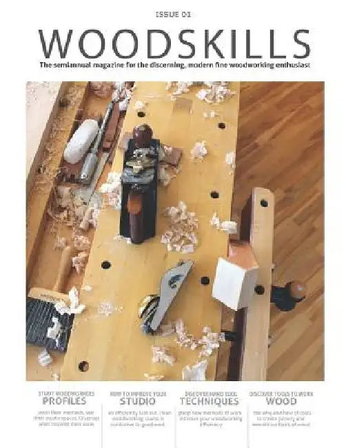 WOODSKILLS Issue 01 by Norman Pirollo