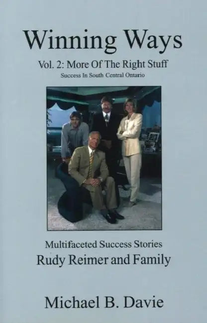 Winning Ways: Vol. 2: More of the Right Stuff by Michael B. Davie, Michael B. Davie