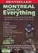 Montreal Book of Everything: Everything You Wanted to Know about Montreal and Were Going to Ask Anyway by Jim Hynes