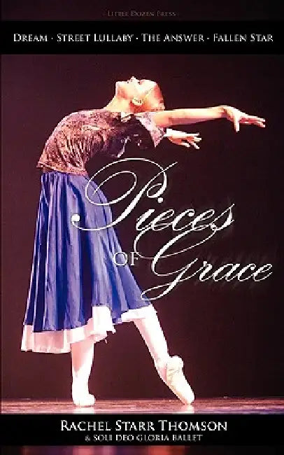 Pieces of Grace (And What They Mean) by Rachel Starr Thomson