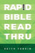 Rapid Bible Read Thru by Keith Ferrin