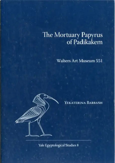 Mortuary Papyrus of Padikakem PB: Walters Art Museum 551 by Yekaterina Barbash