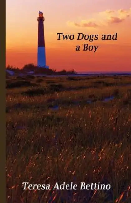 Two Dogs and a Boy by Teresa Adele Bettino