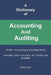 A Dictionary of Acctg. & Auditing by Guy Lynn