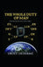 The Whole Duty of Man: The Formula for Holiness by Erole Desarme