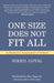 One Size Does Not Fit All: A Student's Assessment of School by Nikhil Goyal, Don Tapscott