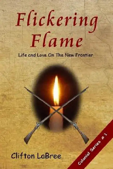Flickering Flame by Clilfton Labree