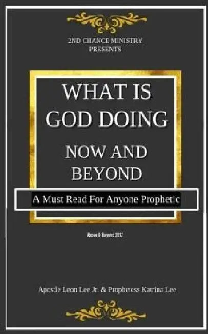 What Is God Doing Now And Beyond: A Must Read For Anyone Prophetic by Katrina Lee