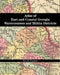 Atlas of East and Coastal Georgia Watercourses and Militia Districts by Paul K. Graham