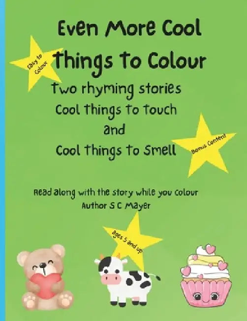 Even More Cool Things To Colour by Sandra Mayer