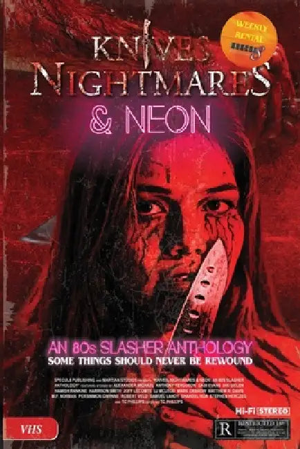 Knives, Nightmares & Neon by Tc Phillips, Hamish Rankine, Ian Gielen