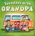 Tuesdays with Grandpa by Yasmin Bastouil, Liza Polovynkina