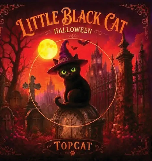 Little Black Cat: Halloween by Tonie Christian