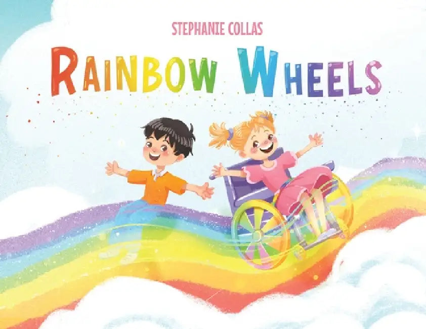 Rainbow Wheels by Stephanie Collas
