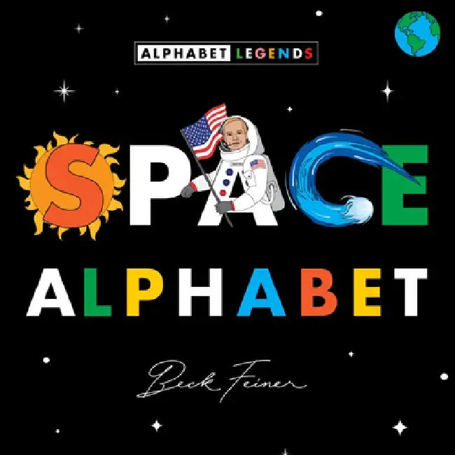 Space Alphabet by Beck Feiner