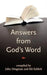 Answers From God's Word by John Dingman, Kit Sublett