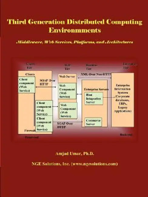 Third Generation Distributed Computing Environments by Amjad Umar