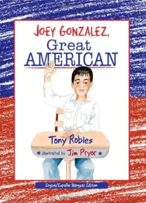 Joey Gonzalez, Great American by Tony Robles