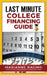 Last Minute College Financing Guide by Marianne Ragins
