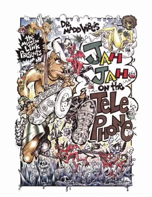 Jah Jah on the Telephone by Angelo Moore, Misae Mizuyama, Keno Mapp