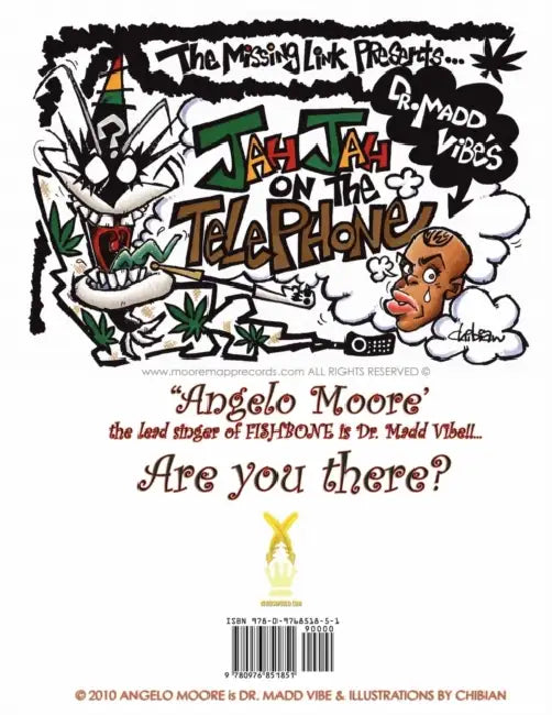 Jah Jah on the Telephone (Jp) by Angelo Moore, Misae Mizuyama, Keno Mapp