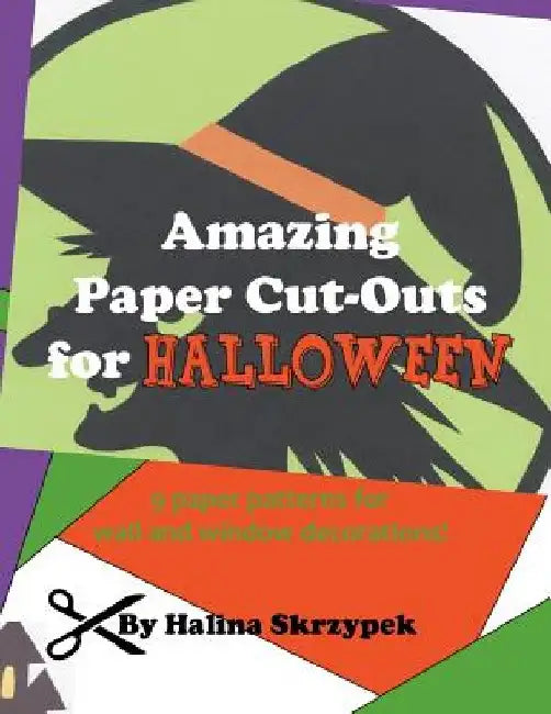 Amazing Paper Cut Outs for Halloween by Dorota Skrzypek