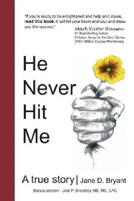 He Never Hit Me: A True Story by Joel Brandley