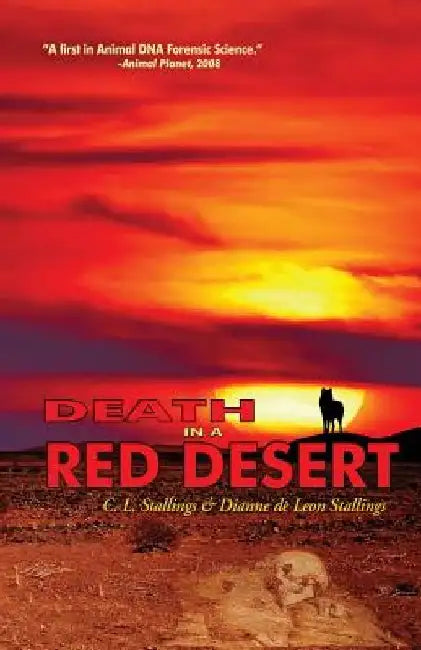 Death in a Red Desert by C. L. Stallings
