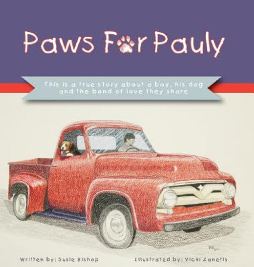 Paws For Pauly by Susan Bishop, Vicki Zanetis