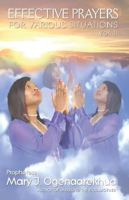 Effective Prayers for Various Situations: Vol. II by Mary J. Ogenaarekhua