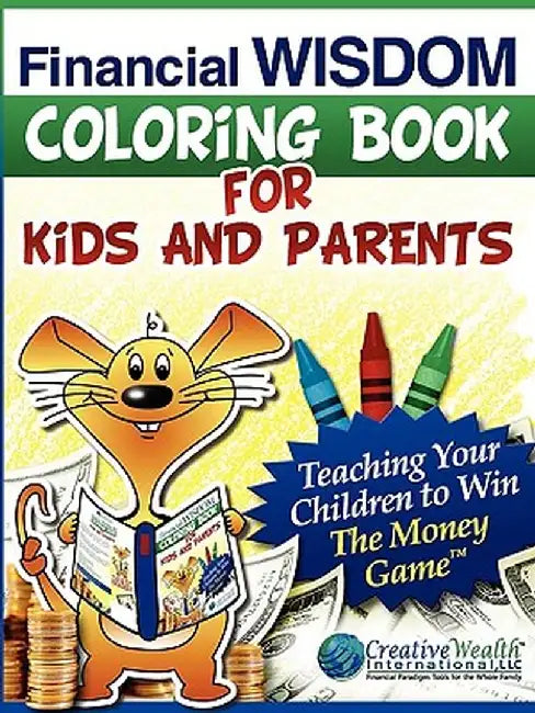 Financial Wisdom Color Bk For by Donati, Elisabeth