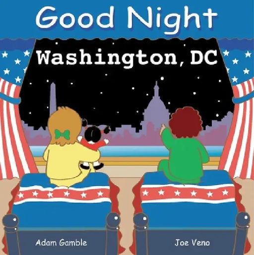 Good Night Washington, DC by Adam Gamble