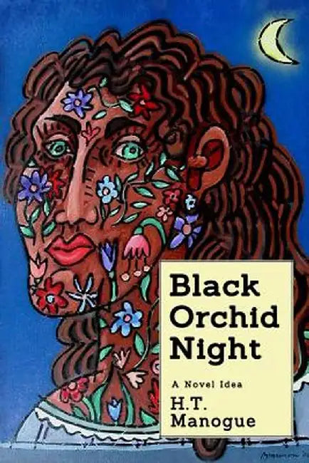 Black Orchid Night by H. T. Manogue