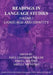 Readings in Language Studies Volume 3, Language and Identity by Paul Miller Chamness, John Louis Watzke, Miguel Mantero